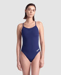 ARENA Women's Maxlife Solid Lace Back One Piece Swimsuit CPPP