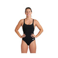Arena Women\'s Maxlife Solid Swim Pro Back One Piece Swimsuit