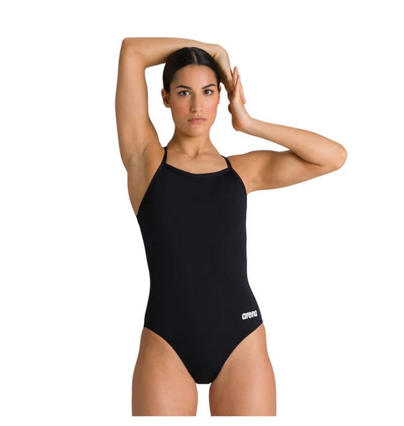 Arena Women\'s Maxlife Solid Light Drop Back One Piece Swimsuit