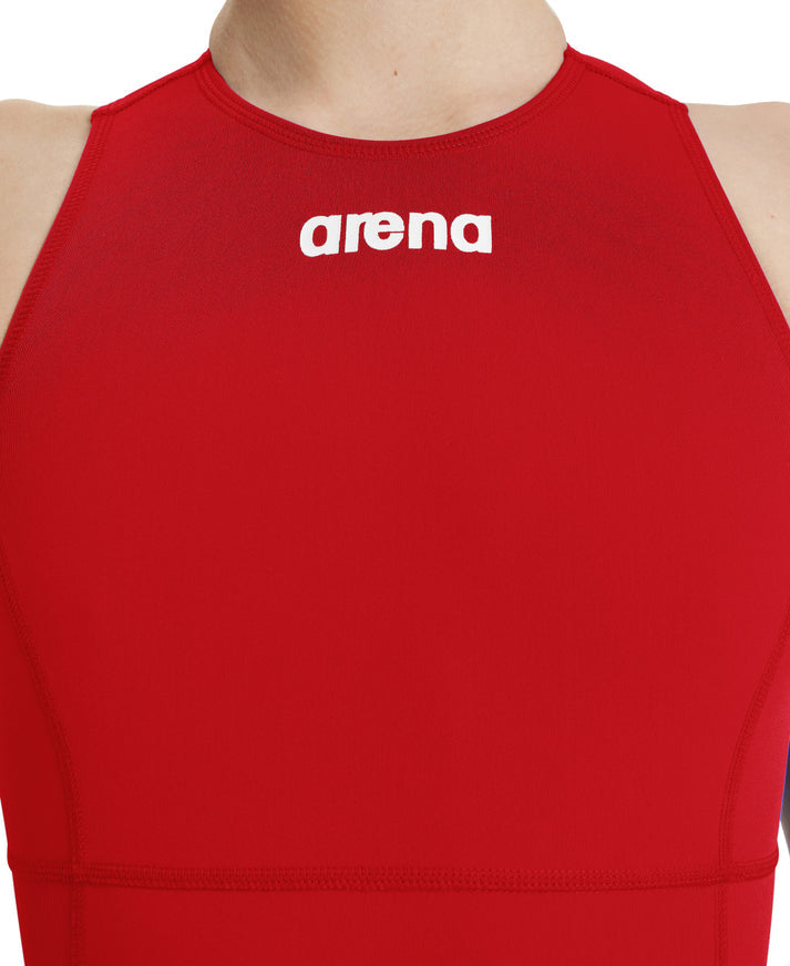Arena Women's Waterpolo Solid One Piece Swimsuit CPPP