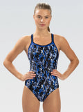 Dolfin Women's XtraSleek Breaker DBX Back One Piece Swimsuit CPPP