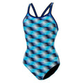 DOLFIN XtraSleek Womens Sonar DBX Back One Piece Swimsuit