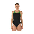 SPEEDO Endurance+ Solid Flyback Training Suit One Piece Swimsuit - Adult CPPP
