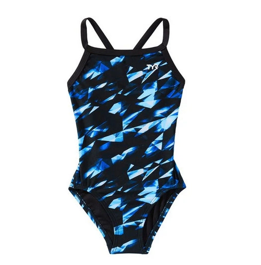 TYR Durafast Elite Girl\'s Diamondfit One Piece Swimsuit - Triadic