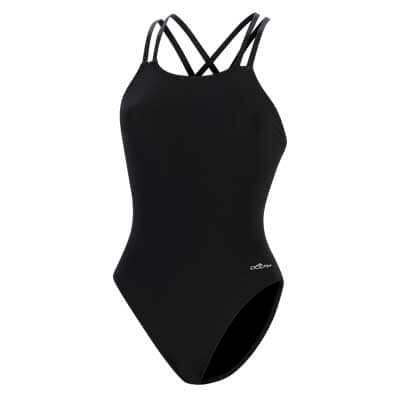 DOLFIN Women's Reliance Double X Back One Piece Swimsuit CPPP