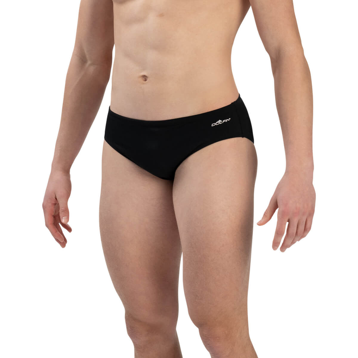 DOLFIN Men's Reliance Team Solid Racer Brief CPPP