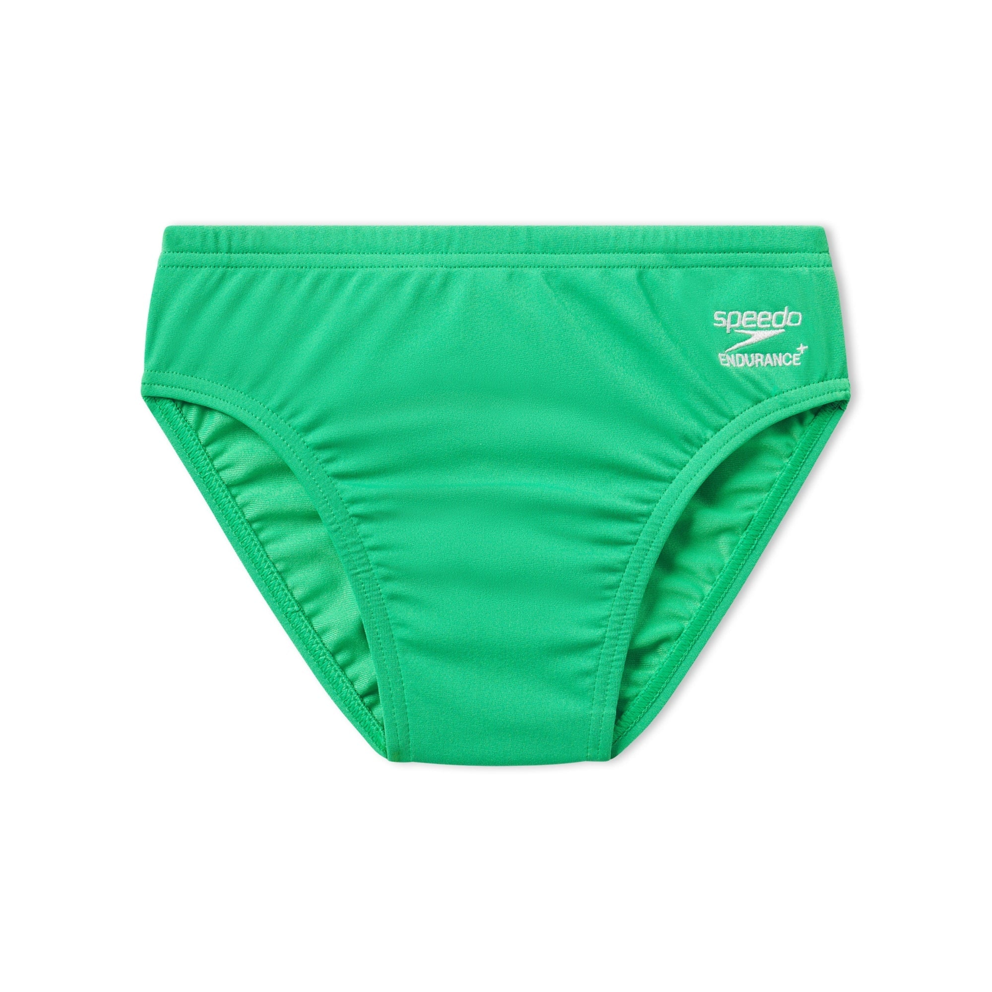 SPEEDO Male Solid Endurance+ Brief Swimsuit - Adult