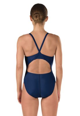 SPEEDO Power FLEX ECO Solid Core Flyback One Piece Swimsuit - Adult