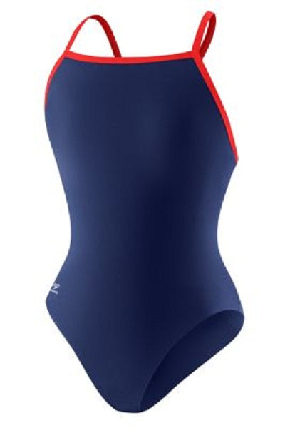 SPEEDO Endurance+ Solid Flyback Training One Piece Swimsuit