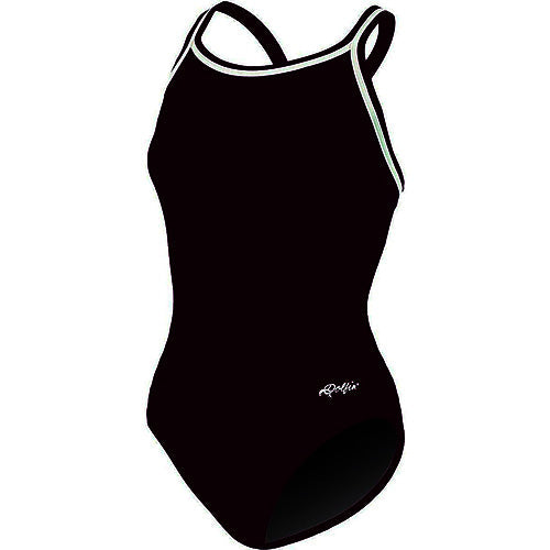 Dolfin women\'s poly team solid chloroban womens dbx back One Piece Swimsuit (Copy) CPPP