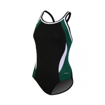DOLFIN Women's Reliance Colorblock DBX Back CPPP