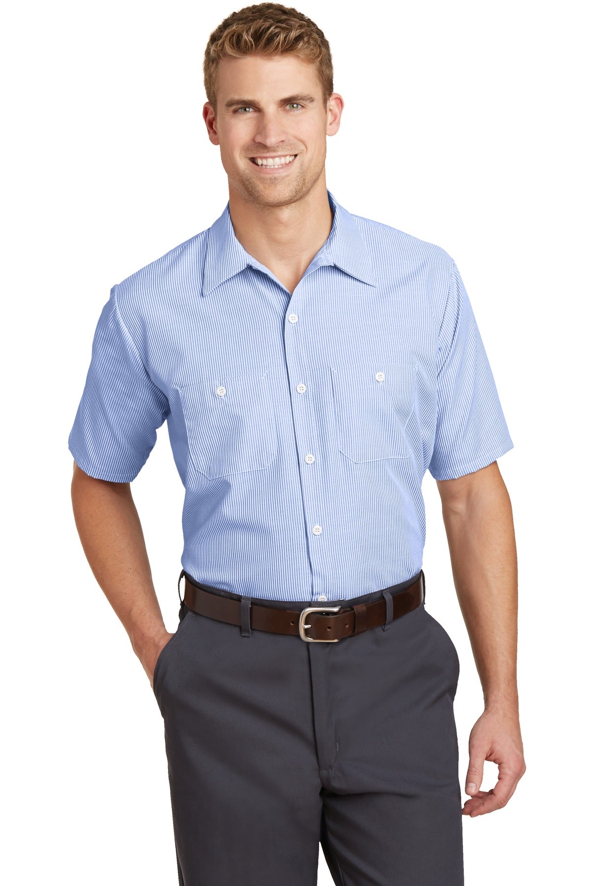 white/blue