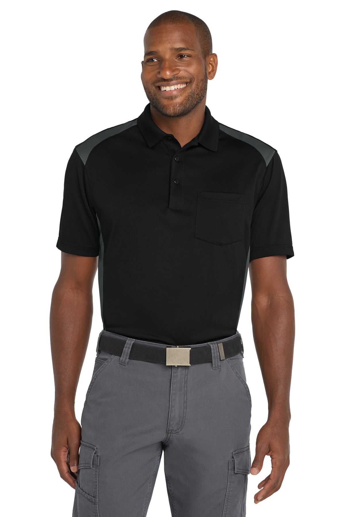 black/charcoal