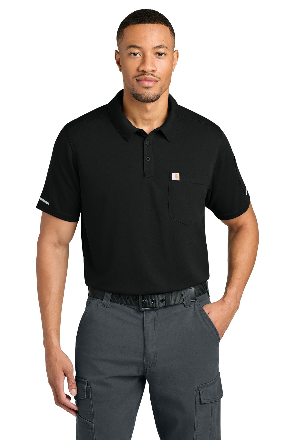 black