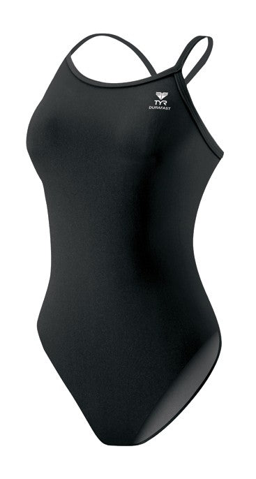 TYR Girl's Durafast One Solid Diamondfit One Piece Swimsuit - Youth