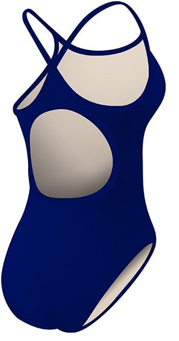 TYR Girl's Durafast One Solid Diamondfit One Piece Swimsuit - Youth