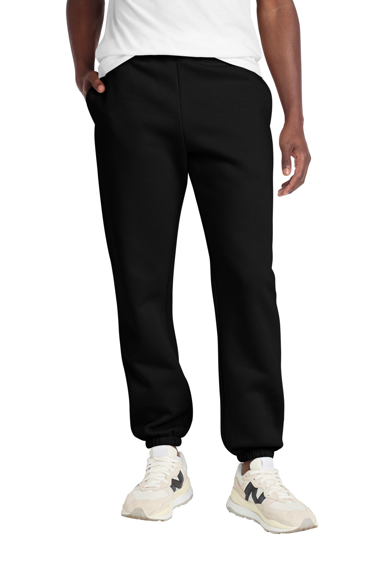 black