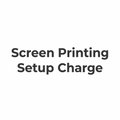 Custom Process Pricing Product - Screen Printing Setup Charge - 9970006CS
