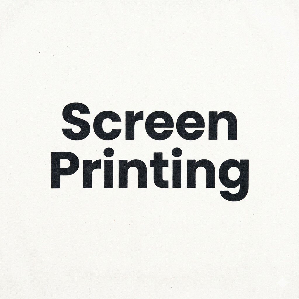 Custom Process Pricing Product - Screen Printing - 9970006CL