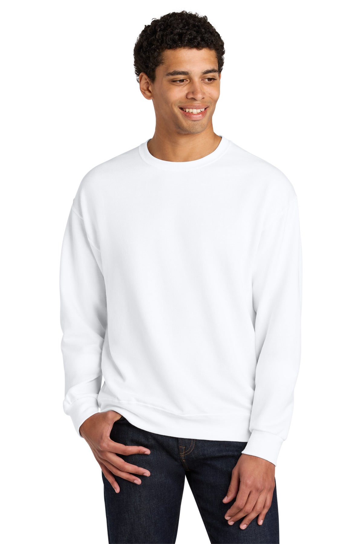 white