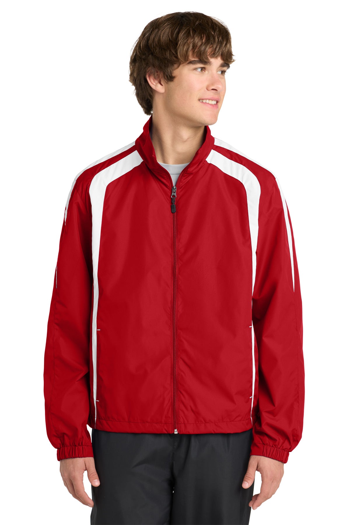 true red/white