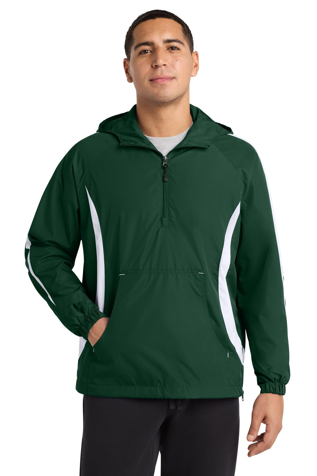 forest grn/wht