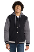 black/vnt hthr