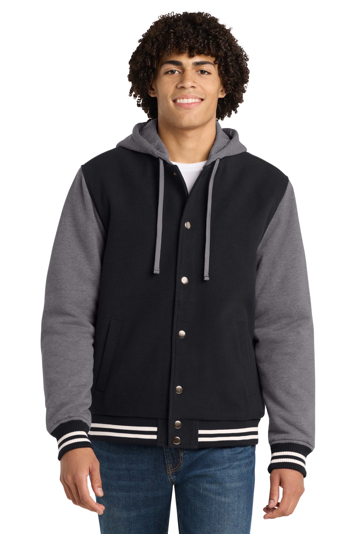 black/vnt hthr