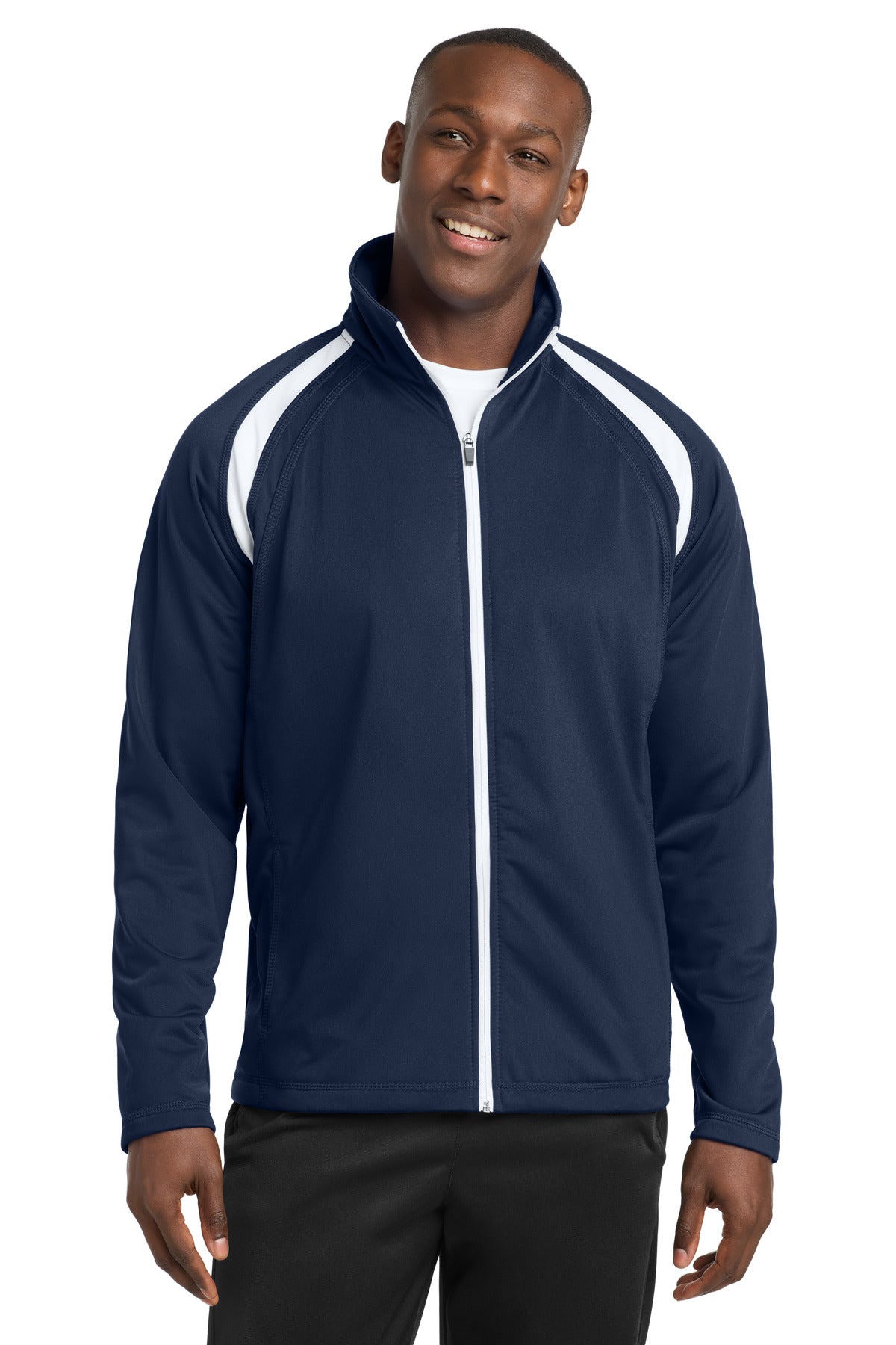 true navy/whit