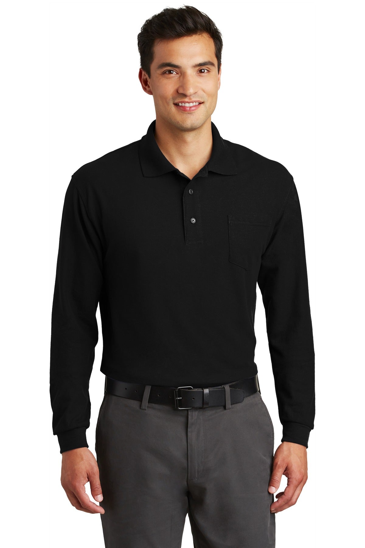 black