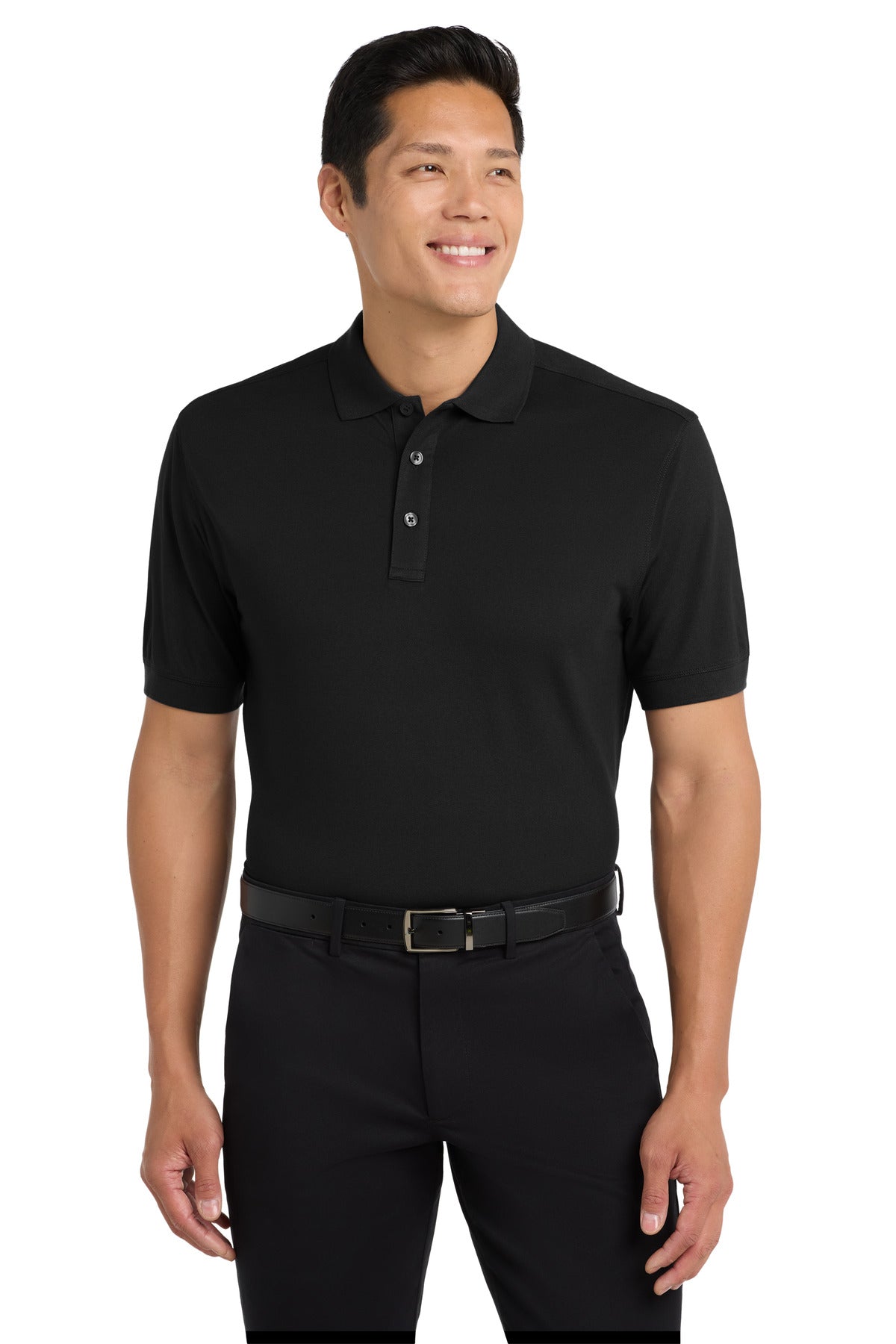 black