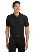 black