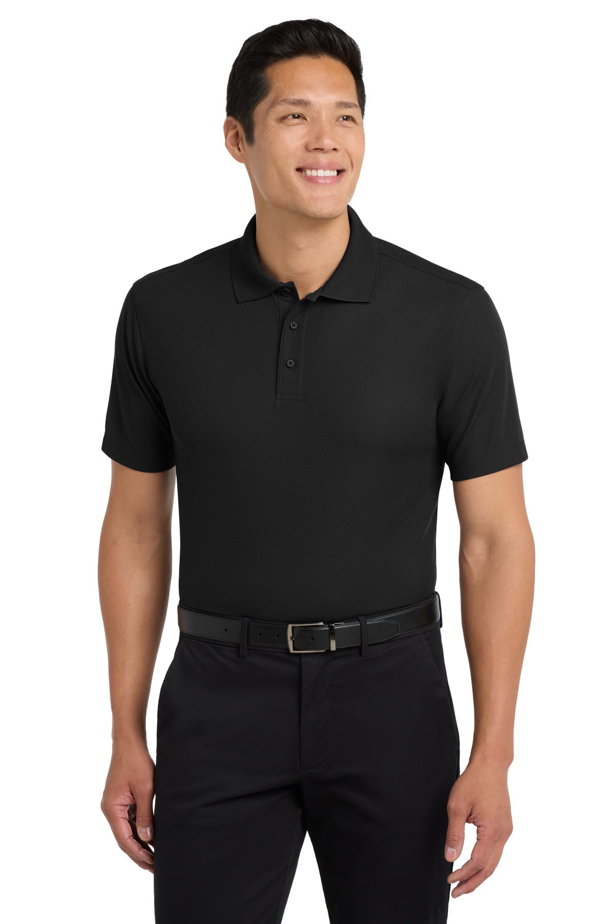 black