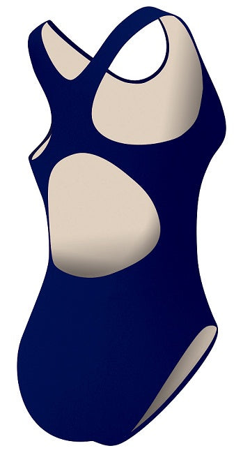 TYR Girls' Durafast One Solid Maxfit One Piece Swimsuit - Youth