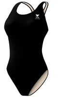TYR Girls' Durafast One Solid Maxfit One Piece Swimsuit - Youth