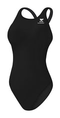 TYR Girl's Durafast Elite Solid Maxfit One Piece Swimsuit - Youth