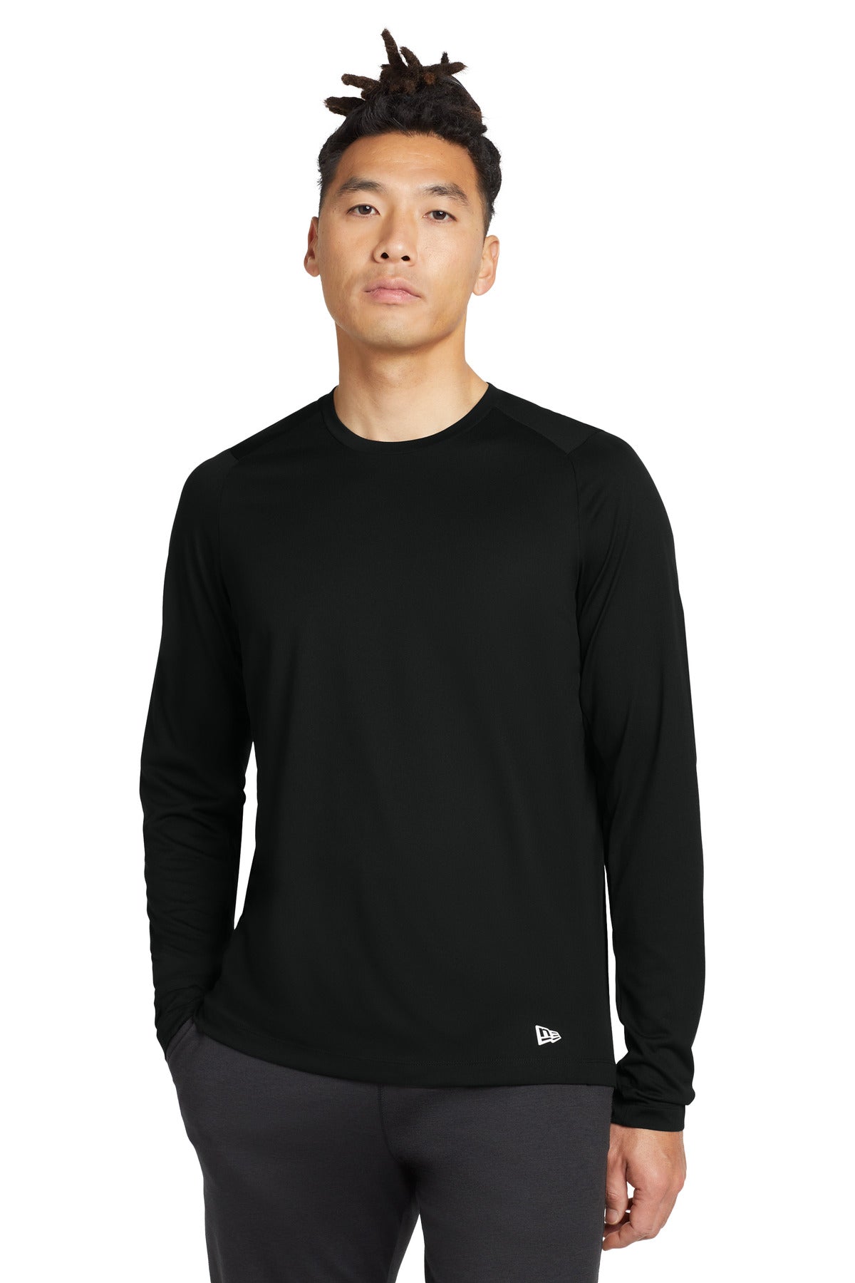 black solid