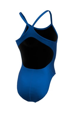 NIKE Women's Hydrastrong Solid Racerback One Piece Swimsuit cppp
