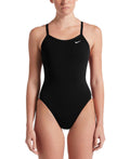 NIKE Women's Hydrastrong Solid Racerback One Piece Swimsuit cppp