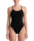 NIKE Women's Hydrastrong Solid Cut-Out One Piece Swimsuit CPPP