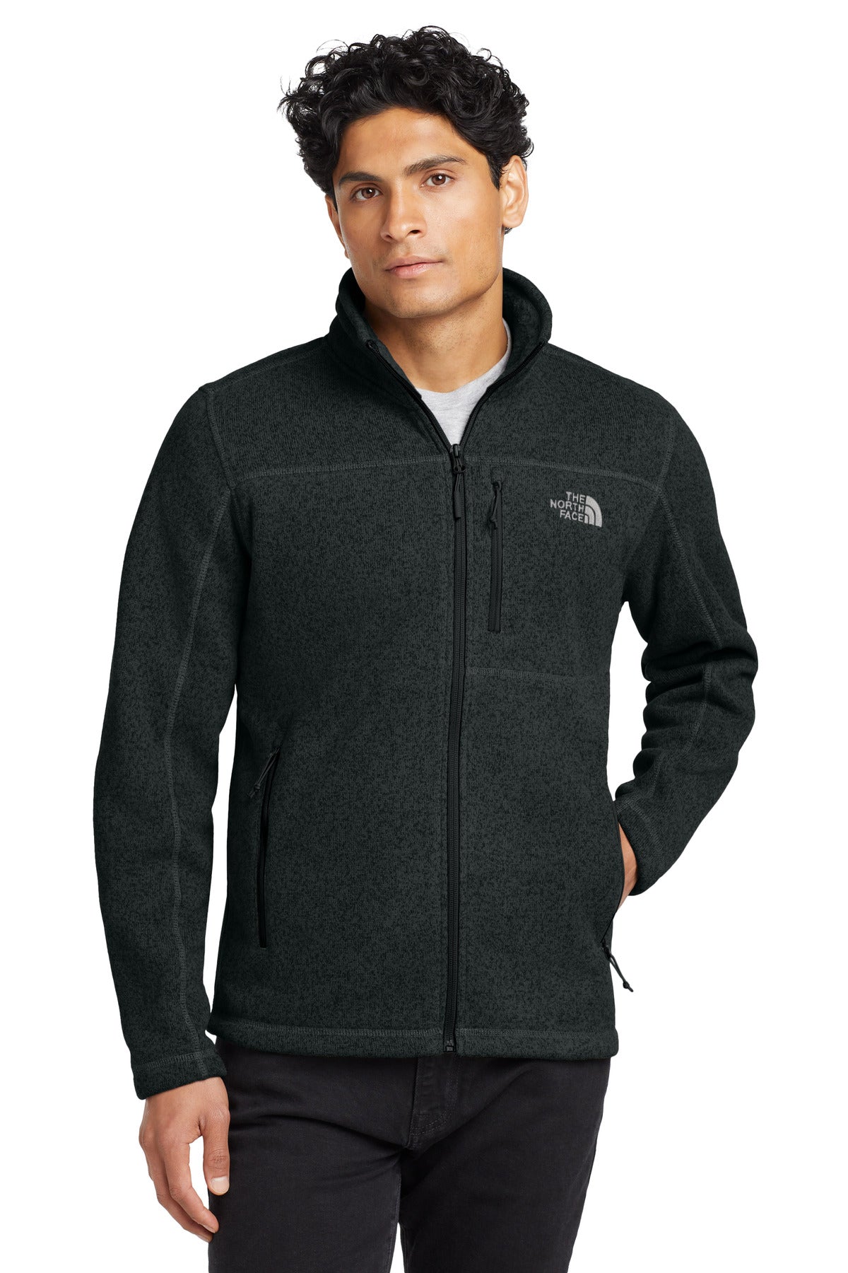 tnf black hthr