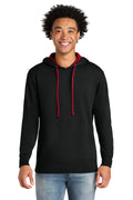 black/red
