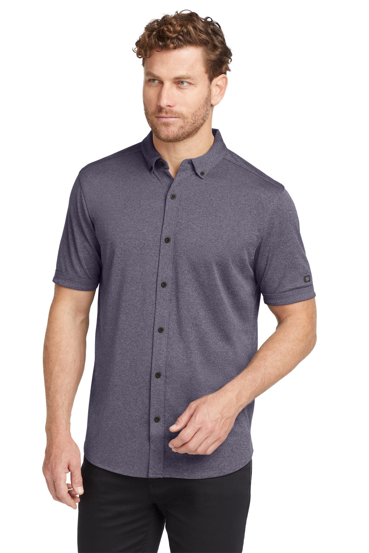 navy heather