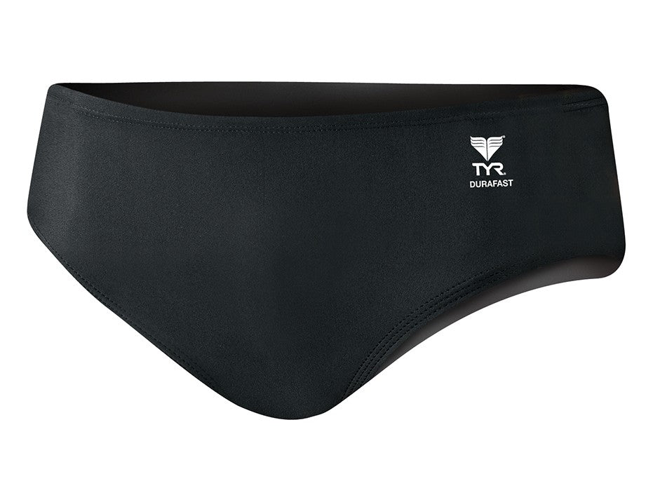 TYR Boy's Durafast Elite Solid Racer Swimsuit - Youth CPPP