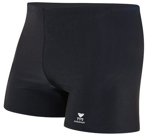 TYR Men's Durafast Elite Solid Square Leg Swimsuit