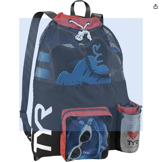 TYR Big Mesh Mummy Backpack CPPP