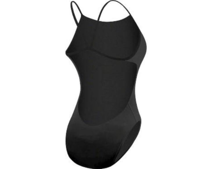 TYR Durafast Elite Solids Cutoutfit One Piece Swimsuit -Youth