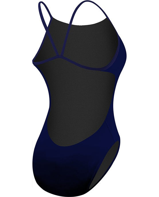 TYR  Women's Durafast One Solid Cutoutfit One Piece Swimsuit - Adult
