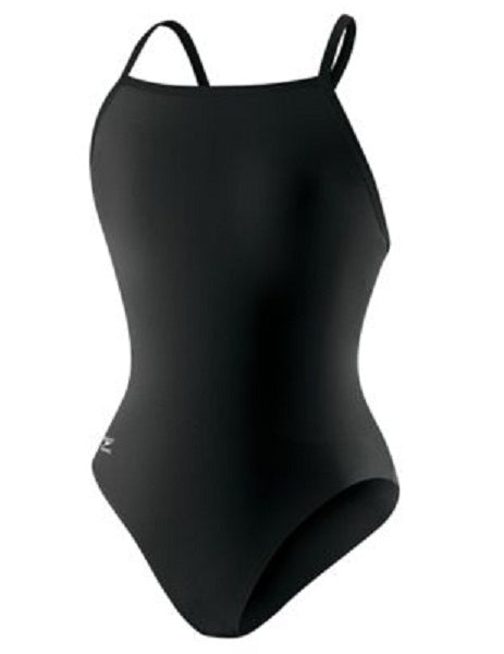 SPEEDO Endurance+ Solid Flyback Training One Piece Swimsuit