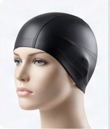 Imprinted Custom Dome Silicone Swim Cap - 9970006CD Base